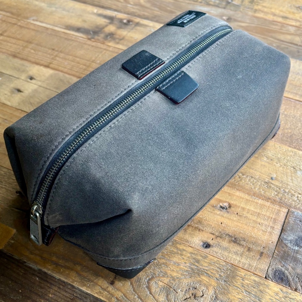 Jack Spade Warren Street New York Dopp Kit/Bag